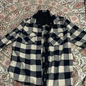 Mid weight Roots Flannel.